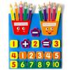HannaFires Felt Math Learning Board  Addition & Subtraction Finger Counting Board, Tool for Early Learning, Family Interactive, Colorful Felt Math Tool Montessori view 1