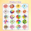 48 Pack Funny Fidget Spinner Toys Bulk Mini,Birthday Gifts Party Favors Supplies Goodie Bags Stuffers for Kids Adults,Sensory Toys for Boys Girls ADHD Stress Relief,Treasure Box Toy Classroom Prizes view 4