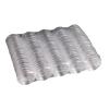 100Pieces NFC215 Round Card Display Case Protector Box 25mm Scratch Acrylic Construction For Long Lastings Use view 1