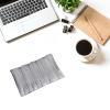 100Pieces NFC215 Round Card Display Case Protector Box 25mm Scratch Acrylic Construction For Long Lastings Use view 2