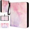 1080 Pockets Card Binder 9 Pocket, Trading Card Binder with 60 Page Removable Sleeves, Zipper Card Book Album Holder[PROTECTIVE][PLEASANT TOUCH SURFACE] view 1
