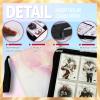 1080 Pockets Card Binder 9 Pocket, Trading Card Binder with 60 Page Removable Sleeves, Zipper Card Book Album Holder[PROTECTIVE][PLEASANT TOUCH SURFACE] view 2