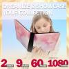 1080 Pockets Card Binder 9 Pocket, Trading Card Binder with 60 Page Removable Sleeves, Zipper Card Book Album Holder[PROTECTIVE][PLEASANT TOUCH SURFACE] view 3