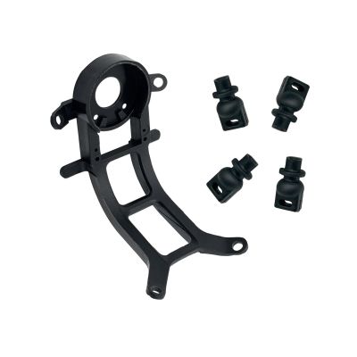 ZWLLKJGS Replacement for DJI Air 3S Gimbal Shock Lower Bracket +4pcs Shock Absorption Rubber Damper for DJI Air 3S Gimbal Shock Absorber Mount Repair Parts Air 3S Drone Accessories