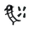 ZWLLKJGS Replacement for DJI Air 3S Gimbal Shock Lower Bracket +4pcs Shock Absorption Rubber Damper for DJI Air 3S Gimbal Shock Absorber Mount Repair Parts Air 3S Drone Accessories view 1