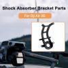 ZWLLKJGS Replacement for DJI Air 3S Gimbal Shock Lower Bracket +4pcs Shock Absorption Rubber Damper for DJI Air 3S Gimbal Shock Absorber Mount Repair Parts Air 3S Drone Accessories view 2