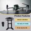 ZWLLKJGS Replacement for DJI Air 3S Gimbal Shock Lower Bracket +4pcs Shock Absorption Rubber Damper for DJI Air 3S Gimbal Shock Absorber Mount Repair Parts Air 3S Drone Accessories view 3