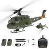 Actualia YUXIANG F07-V UH1D RC Helicopter, 1/34 Scale 6CH 2.4GHz Remote Control Aircraft Model, 3D/6G Brushless Direct-Drive Flybarless Military Helicopter for Adult - RTF view 1