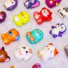 24PCS Squishies Party Favors for Kids, Animal Soft Stress Relief Fidget Toys Bulk Birthday Goodie Bags Stuffers Classroom Prizes for Kids Boys Girls view 4
