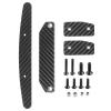 Benedict Harry 1/7th RC Car Skid Plate Upgrades for Ara Limitless Infraction Felony Carbon Fiber view 2