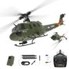 Actualia YUXIANG F07-V UH1D RC Helicopter, 1/34 Scale 6CH 2.4GHz Remote Control Aircraft Model, 3D/6G Brushless Direct-Drive Flybarless Military Helicopter for Adult - RTF view 1