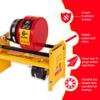 MJR Tumblers Commercial Duty Rock Tumbler. Capable of Running 18 Barrel Sizes & Combinations. Unmatched Quality, Durability & Versatility. (6lb & 6lb Large Base Rock Tumbler w/Grit Kit) view 3