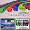 3D Printed Animals Snake, 24 Inch Surprise Mystery Fidget Anaconda Toy, Fake Python Statue with Realistic Eyes3-D Print Articulated Viper Collectible for Home Office Executive Desk Decoration view 3