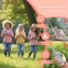 Retevis EZTalk 70 Kids Walkie Talkies, Kids Gifts Toys for 6-12 Year Old Girls Boys, Rechargeable Toy Walkie Talkies 3 Pack with Safety Mode, Birthday Gifts for Outside Camping Game Hiking view 3