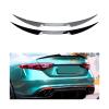 Carbon Look Car Trunk Spoiler Rear Spoiler Compatible For Alfa Romeo Giulia 2016-2023 Roof Splitter Tail Wing Body Kit Gloss Black Trim(Carbon Black) view 2