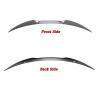 Carbon Look Car Trunk Spoiler Rear Spoiler Compatible For Alfa Romeo Giulia 2016-2023 Roof Splitter Tail Wing Body Kit Gloss Black Trim(Carbon Black) view 3