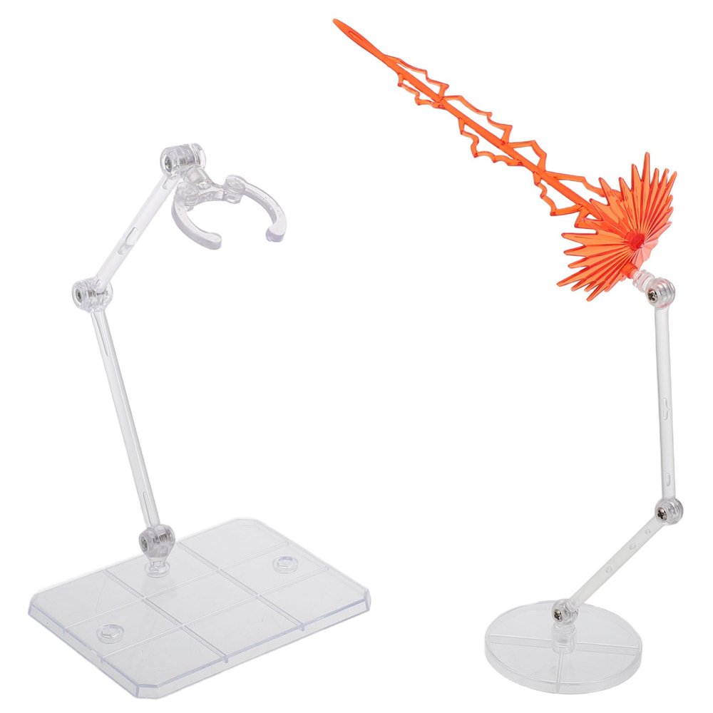 Abaodam 1set Action Figure Model Stand with Effect Display Holders for Models Doll Display Hardwearing Versatile Accessories for Unique Presentation
