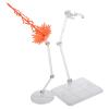 Abaodam 1set Action Figure Model Stand with Effect Display Holders for Models Doll Display Hardwearing Versatile Accessories for Unique Presentation view 2