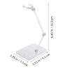 Abaodam 1set Action Figure Model Stand with Effect Display Holders for Models Doll Display Hardwearing Versatile Accessories for Unique Presentation view 4