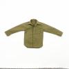 1/6 Scale Male Clothes Leather Coat & Short Sleeves Polo Shirts & Long Sleeves Shirts for 12 inches Male Action Figure, Man Upper Clothes Outfit Action Figure Costume Accessory (Coffee Shirt) view 2