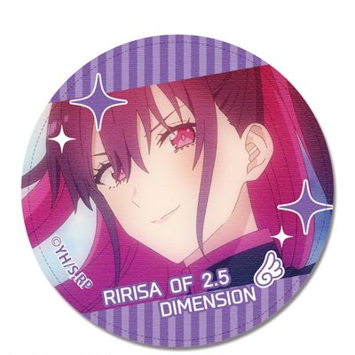 2.5 Dimensional Temptation Leather Badge Miriera Angel Airborne LBAN-N002-m07