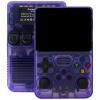 Zafina-UP R36S Retro Handheld Video Game Console 128GB Linux System 3.5'' IPS Screen 15,000 Games Portable (Purple) view 2