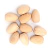 Sunicon 10pcs Wooden Fake Eggs, Kitchen Pretend Game Food Set, Fake Plastic Eggs Artificial Chicken Eggs Play Kitchen Food Faux Egg for Crafts, Painting, Party, Home Decor (Small 8x10cm/3.14x3.93in) view 1