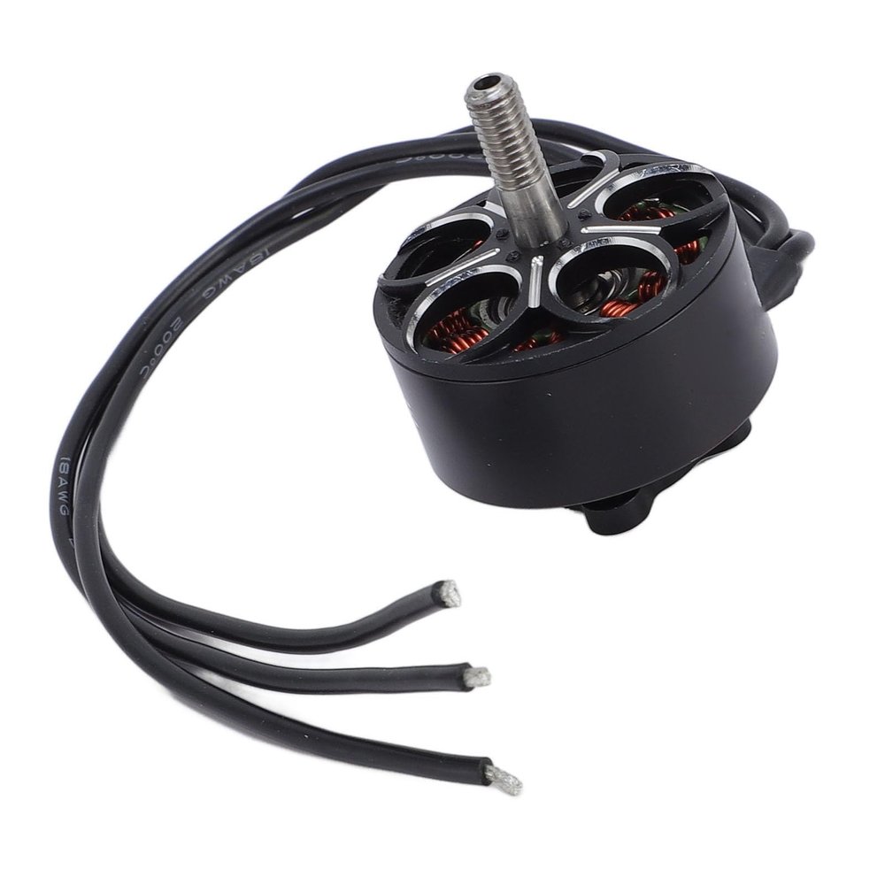 1115KV Brushless RC Motor with High Efficiency Lightweight, Boost Power Output for FPV Racing Model Aircraft