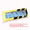 1:50 Engineer Figures Worker Dolls Collection Resin Material Height 4CM 1.57 in 6 People Match Scale Model Blue Grey Yellow (Blue) view 3