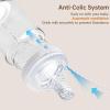 4Pack Replacement Silicone Nipple Compatible with Pigeon PP Nursing Bottle, Soft Spout Replacement for Pigeon, Easy Transition from Bottle to Cup, No Spill (SS, Newborn Flow) view 4