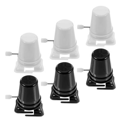 Hemoton 6pcs Clockwork Walking Movement Wind Up Robot Toy DIY Wind-Up Mechanism Movement Plaything Toys Walking Toy for Kid Crafts Toddlers