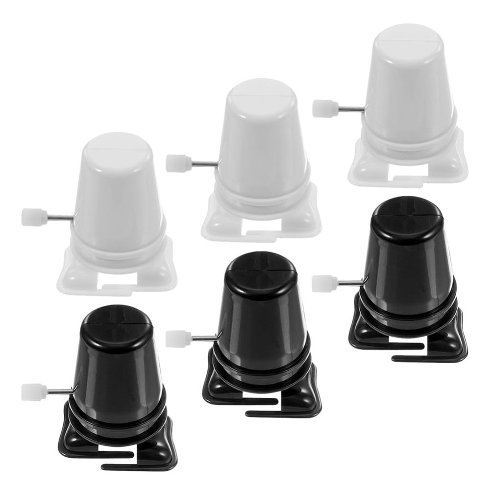 Hemoton 6pcs Clockwork Walking Movement Wind Up Robot Toy DIY Wind-Up Mechanism Movement Plaything Toys Walking Toy for Kid Crafts Toddlers