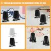 Hemoton 6pcs Clockwork Walking Movement Wind Up Robot Toy DIY Wind-Up Mechanism Movement Plaything Toys Walking Toy for Kid Crafts Toddlers view 4