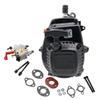 Ecoyin 29CC 9.5HP 2-Stroke Reed Case Engine with WT-1191 Carburetor for 1/5 HPI Baja Losi 5ive T DBXL FG RC Car Replacement Parts view 3