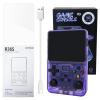 Zafina-UP R36S Retro Handheld Video Game Console Linux System 3.5 Inch IPS Screen 640x480 Resolution (Purple) view 1