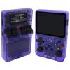 Zafina-UP R36S Retro Handheld Video Game Console Linux System 3.5 Inch IPS Screen 640x480 Resolution (Purple) view 3