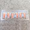 1:50 Engineer Figures Worker Dolls Collection Resin Material Height 4CM 1.57 in 6 People Match Scale Model Blue Grey Yellow (Orange) view 2