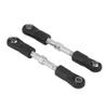 2pcs Remote Control Car Steering Rod Servo Link Turnbuckle Linkage for ZD 1:16 Model Car ((Two Sets of 453mm in Length)) view 3
