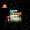 Brick Shine Light Kit for Twilight The Cullen House 21354(Model Set is not Included) (Classic) view 2