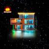Brick Shine Light Kit for Twilight The Cullen House 21354(Model Set is not Included) (Classic) view 3