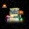 Brick Shine Light Kit for Twilight The Cullen House 21354(Model Set is not Included) (Classic) view 4