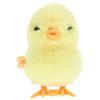 Abaodam Easter Chick Wind Up Stuffed Animal Toy Wind Up Chick Toys - Clockwork Animal Plaything Fluffy Jumping Chicken Easter Party Favors Kids Toys view 4