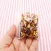 Basic Pumpkin Spice Sprinkle Mix  Fall Thanksgiving-Themed Polymer Clay Fake Sprinkles, Decoden Funfetti Jimmies (Container) view 4