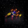 Brick Shine Light Kit for Blacktron Renegade 10355(Model Set is not Included) (Classic) view 1