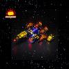 Brick Shine Light Kit for Blacktron Renegade 10355(Model Set is not Included) (Classic) view 2
