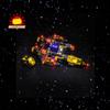 Brick Shine Light Kit for Blacktron Renegade 10355(Model Set is not Included) (Classic) view 4