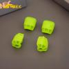 NMNRC 4PCS Plastic Shock Cap Protector for Arrma 1/8 Typhon Kraton Outcast Notorious Talion 1/7 Mojave Infraction Felony Limitless RC Car Upgrades Part Green view 2