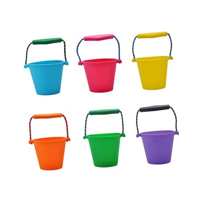 Alipis Multi-function Silicone Bucket Toy for Boys and Girls Beach Bath Collapsible Water Bucket Outdoor Playtime Essential