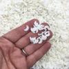 Larger Glow-in-the-Dark Moon Polymer Clay Sprinkles  Fake Sprinkle Slices, Decoden Funfetti Jimmies for DIY Crafts (15 gram bag) view 3