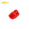NMNRC 4PCS Plastic Shock Cap Protector for Arrma 1/8 Typhon Kraton Outcast Notorious Talion 1/7 Mojave Infraction Felony Limitless RC Car Upgrades Part Red view 3